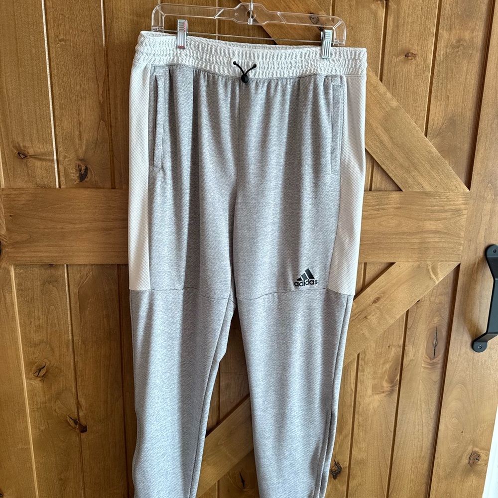 Men’s Adidas, extra large joggers